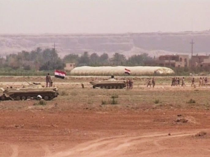 تعزيزات عسكرية عراقية على الحدود مع سوريا