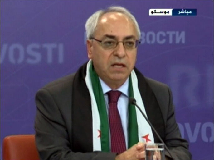عبد الباسط سيدا: الشعب السوري يعاني من التغطية السياسية الروسية للأزمة (الجزيرة)