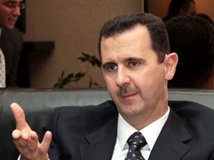 الأسد قال إن المسلحين لن ينتصروا على نظامه 