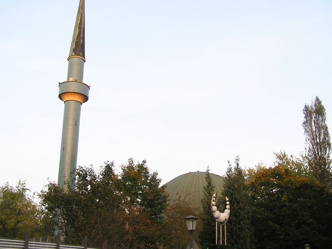 احد المساجد العربية بمدينة ميونيخ.الجزيرة نت