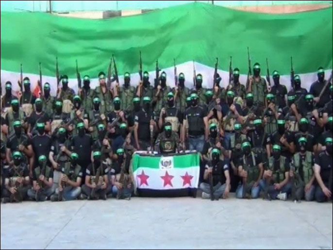 كتيبة المقداد بن عمرو في دمشق (الجزيرة)