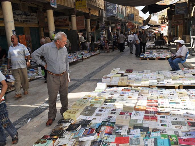 شارع المتنبي - فوضى الإصدارات تربك المشهد الثقافي العراقي