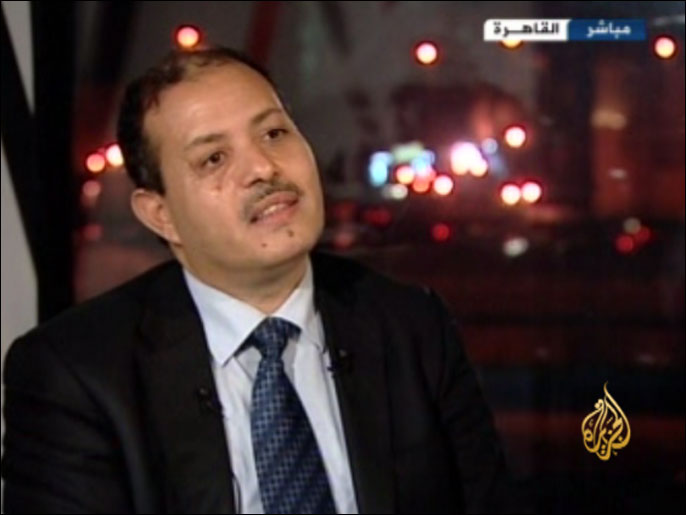 ‪صلاح عبد المقصود كان وكيلا لنقابة الصحفيين‬ (الجزيرة)
