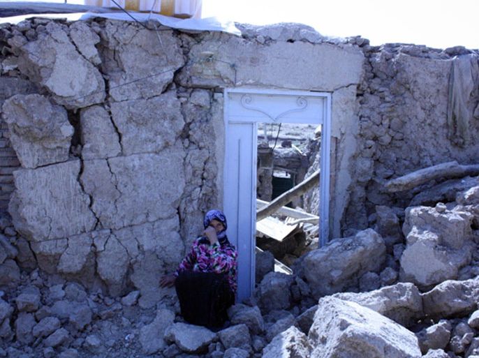 آثار الزلزال - زلزال اذربيجان الشرقية في إيران يخلف خسائر كبيرة - فرح الزمان أبو شعير- اذربيجان الشرقية