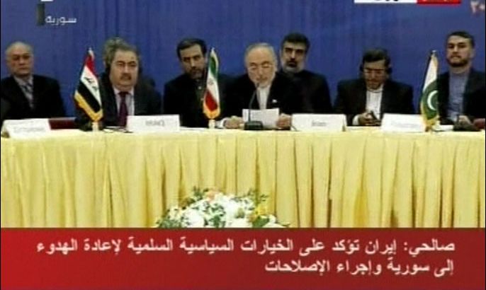 إيران تستضيف مؤتمر تشاوري بشأن الأزمة السورية