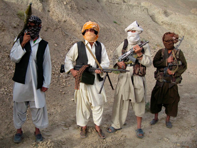 ‪طالبان أعلنت أن أحد الجنود في خلاياها النائمة قتل أميركيين‬ طالبان أعلنت أن أحد الجنود في خلاياها النائمة قتل أميركيين (الأوروبية)