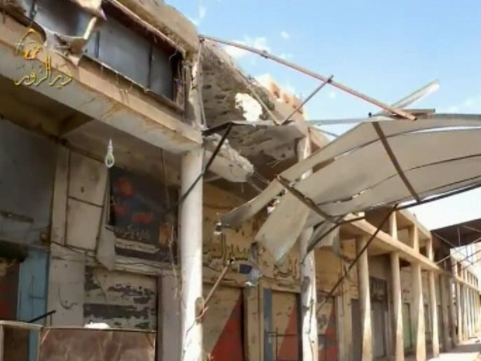 قصف متواصل لأرجاء مختلفة في دير الزور (الجزيرة-أرشيف)