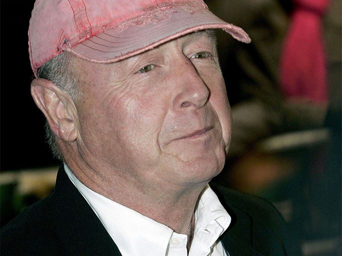 This file photo taken on December 7, 2006 shows British film director Tony Scott arriving at the Odeon cinema in South Kensington, West London for the UK premiere of his film 'Deja Vu'. Prominent Hollywood film director Tony Scott, whose works included 'Top Gun,' has committed suicide by jumping off a bridge in San Pedro, California, The Los Angeles Times reported late on August 19, 2012.