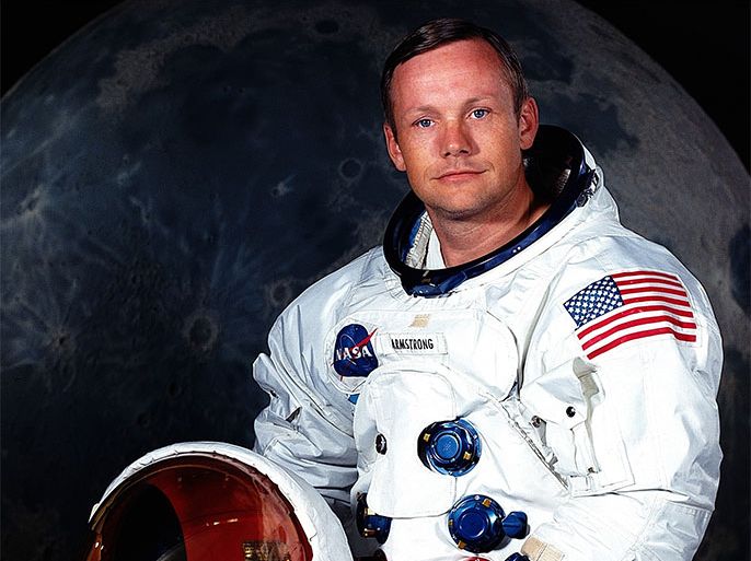 FILE - In undated photo provided by NASA shows Neil Armstrong. The family of Neil Armstrong, the first man to walk on the moon, says he has died at age 82. A statement from the family says he died following complications resulting from cardiovascular procedures. It doesn't say where he died. Armstrong commanded the Apollo 11 spacecraft that landed on the moon July 20, 1969. He radioed back to Earth the historic news of "one giant leap for mankind. In all, 12 Americans walked on the moon from 1969 to 1972.