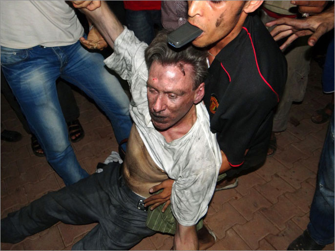 السفير ستيفنز قضى اختناقا في مستشفى محلي في بنغازي (الفرنسية-أرشيف)