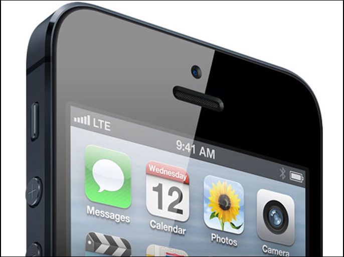 آيفون 5 يدعم تقنية LTE مصدر الصورة apple
