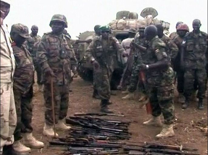 القوات الكينية والصومالية تهاجم كسمايو