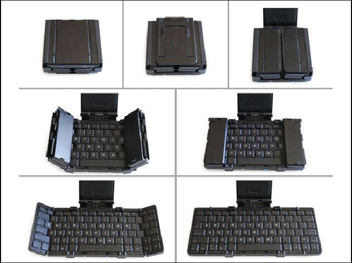 Jorno لوحة مفاتيح متنقلة قابلة للطي