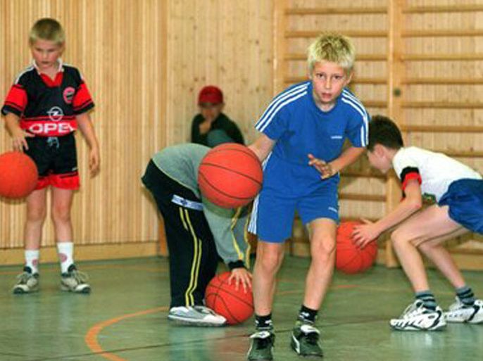 الرياضة تقي الأطفال أمراض البدانة والقلب