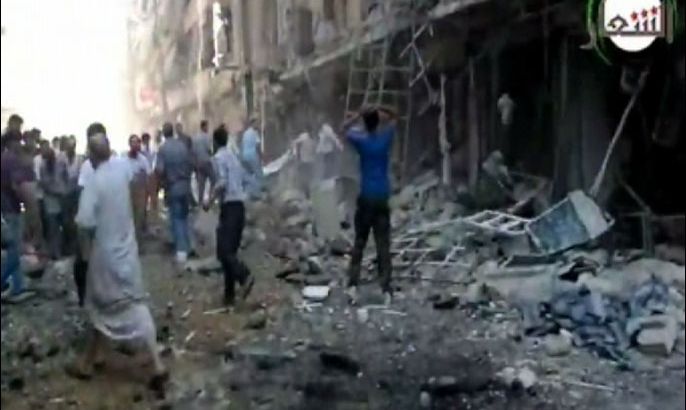 الجيش السوري يواصل قصف المدنيين