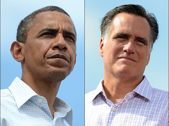 Combo Obama+ Mitt Romney