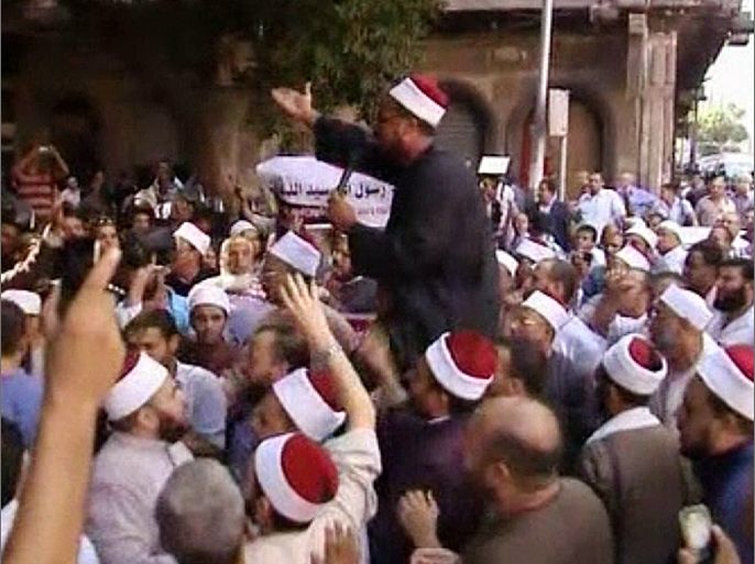 إستمرار الاحتجاجات الشعبية على الفيلم المسيء بمصر