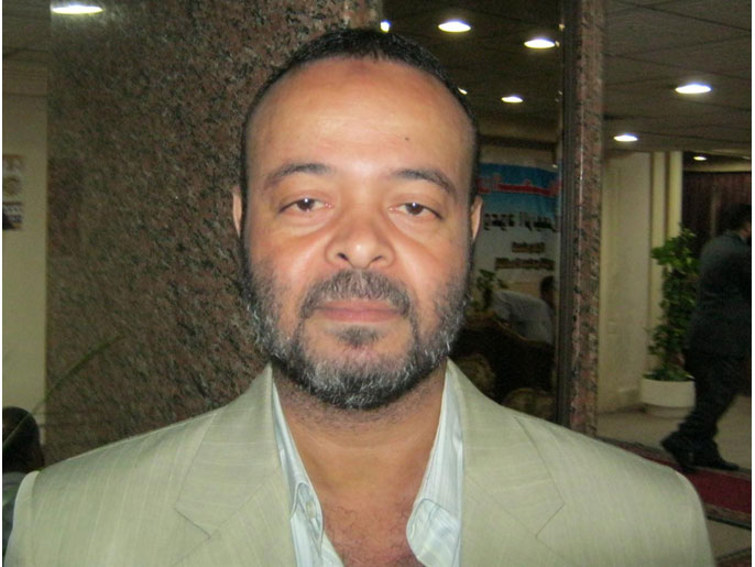 ‪محمد حسن: نطالب الرئيس مرسي بتنفيذ وعوده للنوبيين كما جاء ببرنامجه الانتخابي‬ (الجزيرة)