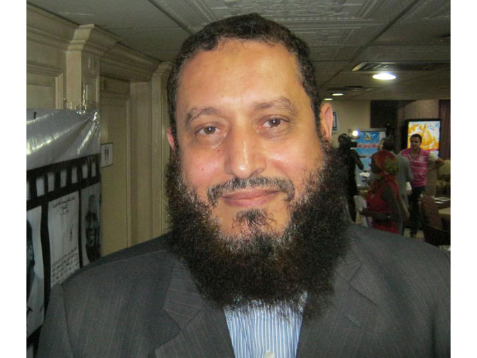 رئيس حزب النور السلفي عماد عبد الغفور(الجزيرة)