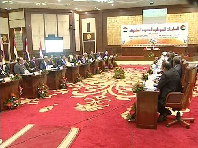 توقيع عدد من الاتفاقيات الاقتصادية بين السودان ومصر
