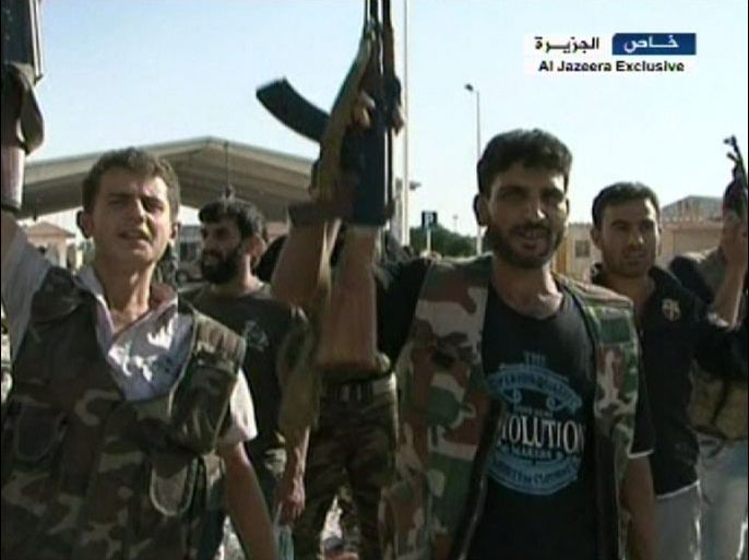 تقدم مقاتلو الجيش الحر في عمق محافظة الرقة