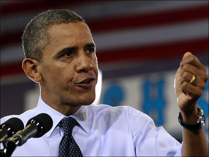 ‪هيات: أوباما يقود الحرب في أفغانستان بمشاعر متناقضة‬ (رويترز)