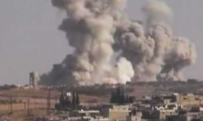 النظام السوري يواصل قصف القرى والمدن