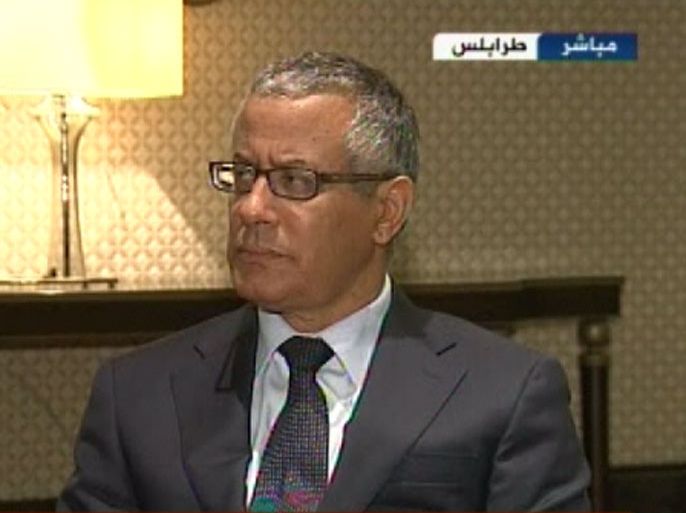 صور من مقابلة رئيس الوزراء الليبي المنتخب علي زيدان