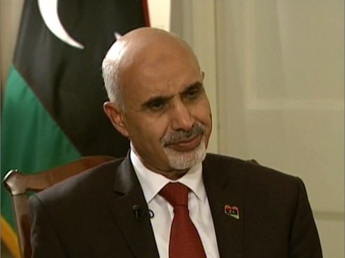 لقاء خاص - محمد المقريف / رئيس المؤتمر الوطني الليبي العام
