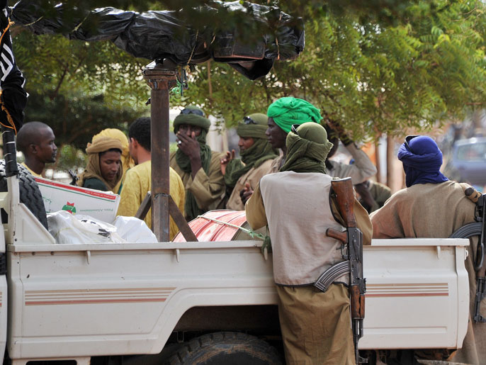 ثلاثة تنظيمات مسلحة بارزة تسيطر على شمال مالي(الفرنسية-أرشيف)