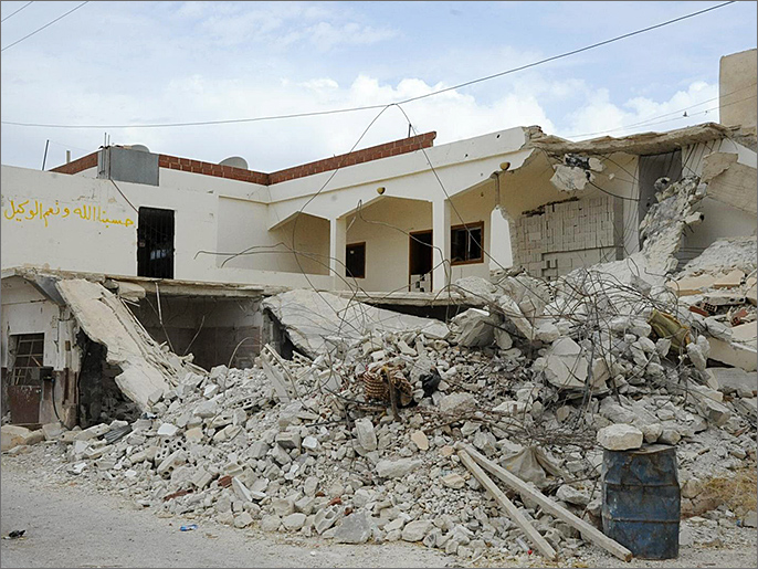 تدمير نحو مليون ومائتي ألف منزل في سوريا منذ مارس/آذار 2011