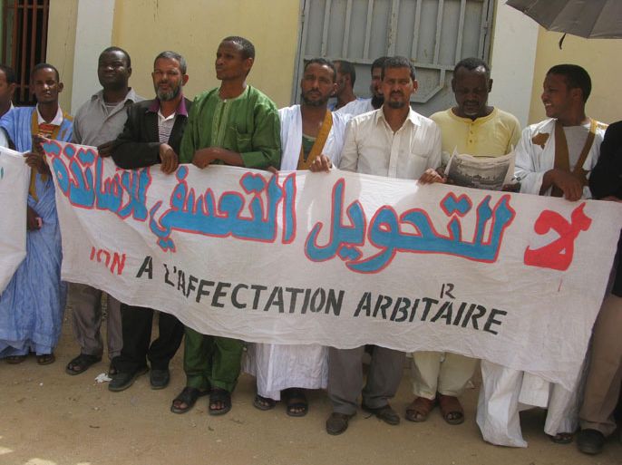 احتجاجات تعليمية بموريتانيا مع بدء العام الدراسي - أمين محمد - نواكشوط
