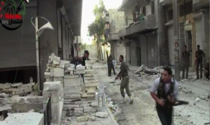 تصاعد حدة الإشتباكات بين الجيش السوري الحر والنظامي