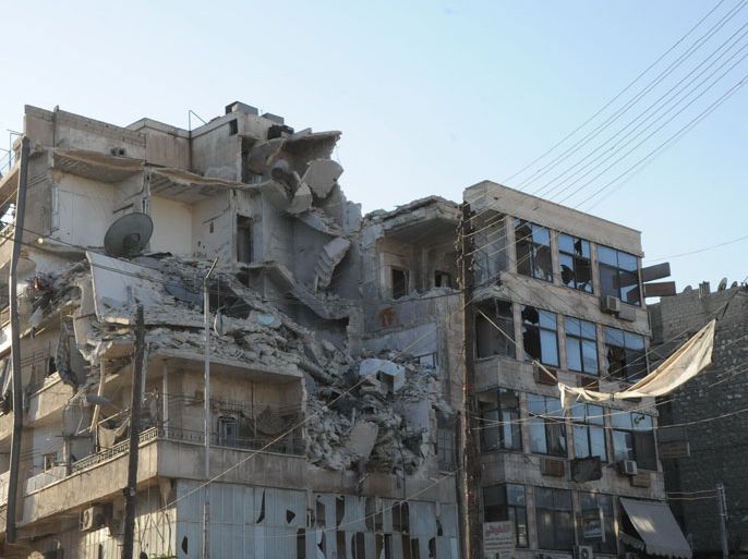 دمار في المباني - المدنيون الأشد معاناة من الحرب في حلب - محمد النجار – حلب