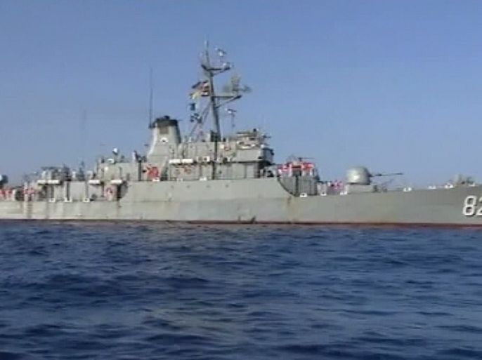 السفينتان الحربيتان الإيرانيتان غادرتا بورتسودان