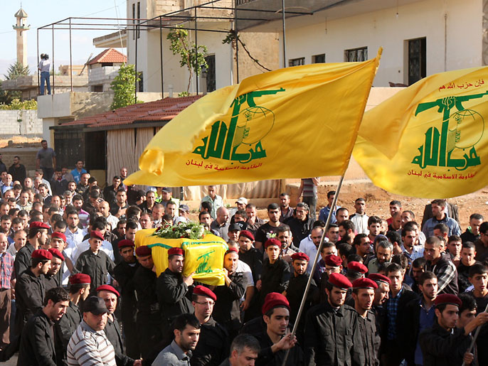 ‪مليشيا حزب الله تتمتع بتسليح وتدريب قد يفوق ما يتمتع به الجيش اللبناني‬ الفرنسية