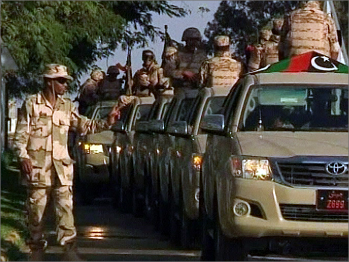 الجيش الليبي أعلن مباشرة العمليات داخل بني وليد (الجزيرة)