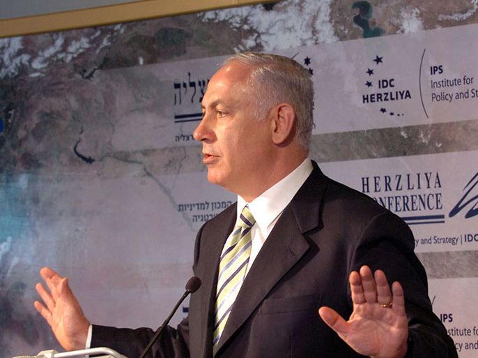 رئيس وزراء إسرائيل نتانياهو:" القرار الأممي عديم القيمة والطريق للسلام تتم عبر المفاوضات ودون شروط مسبقة لا بقرارات أحادية"