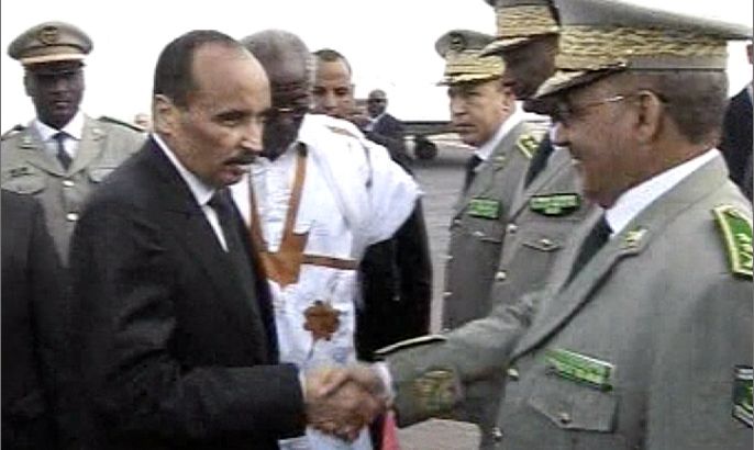 عودة الرئيس الموريتاني محمد ولد عبد العزيز