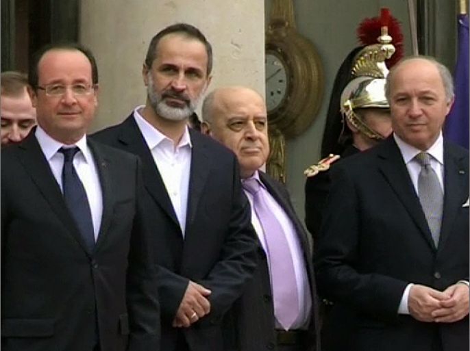 قرار اعتماد سفير لسوريا بفرنسا