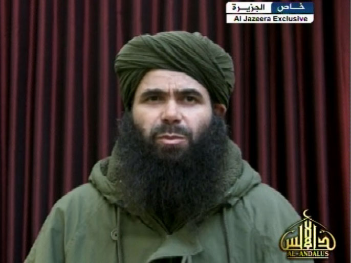 زعيم القاعدة في المغرب الإسلامي عبد الملك دروكدال المكنى أبا مصعب عبد الودود(الجزيرة-أرشيف)