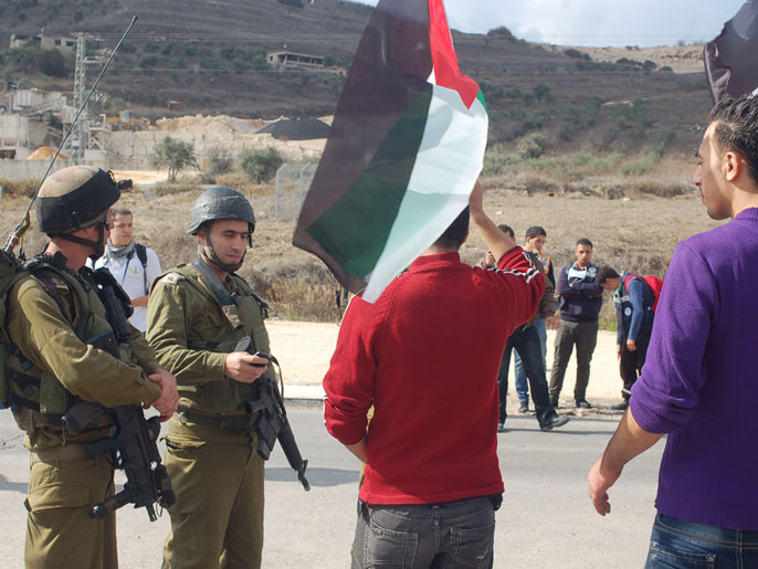 المتظاهرون بالضفة كانوا في تماس دائم خلال الأيام الماضية مع قوات الاحتلال(الجزيرة)