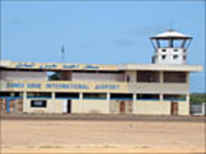 مطار أحمد جري الدولي في كيسمايو