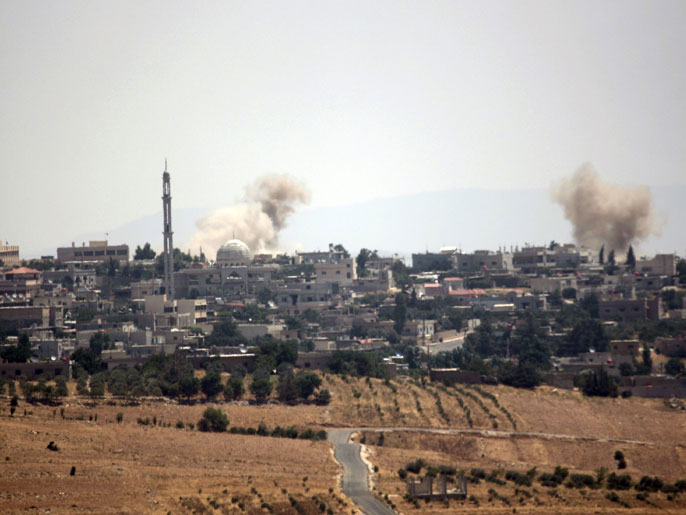 إسرائيل ردت على القذائف السورية ورفعت شكوى إلى الأمم المتحدة (الفرنسية)