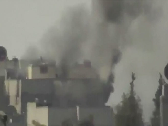 ‪قوات النظام تواصل قصفها المدنيين بعدة مناطق سورية‬ (الجزيرة)