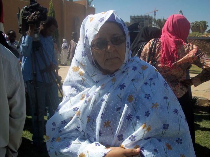 مديرة مكافحة العنف ضد المرأة بوزارة الرعاية الاجتماعية عطيات مصطفى