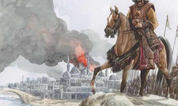 بالهجري: المغول يستبيحون بغداد