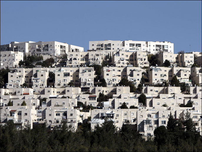 ‪منظر عام لإحدى المستوطنات شرق القدس‬ (الفرنسية)