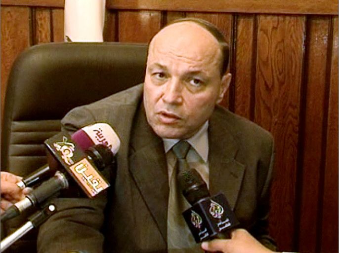 طلعت إبراهيم عبد الله / النائب العام المصري الجديد