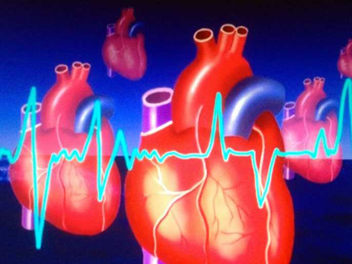 ‪قصور القلب يرجع غالبا إلى الإصابة بأحد الأمراض الأساسية كارتفاع ضغط الدم‬ قصور القلب يرجع غالبا إلى الإصابة بأحد الأمراض الأساسية كارتفاع ضغط الدم